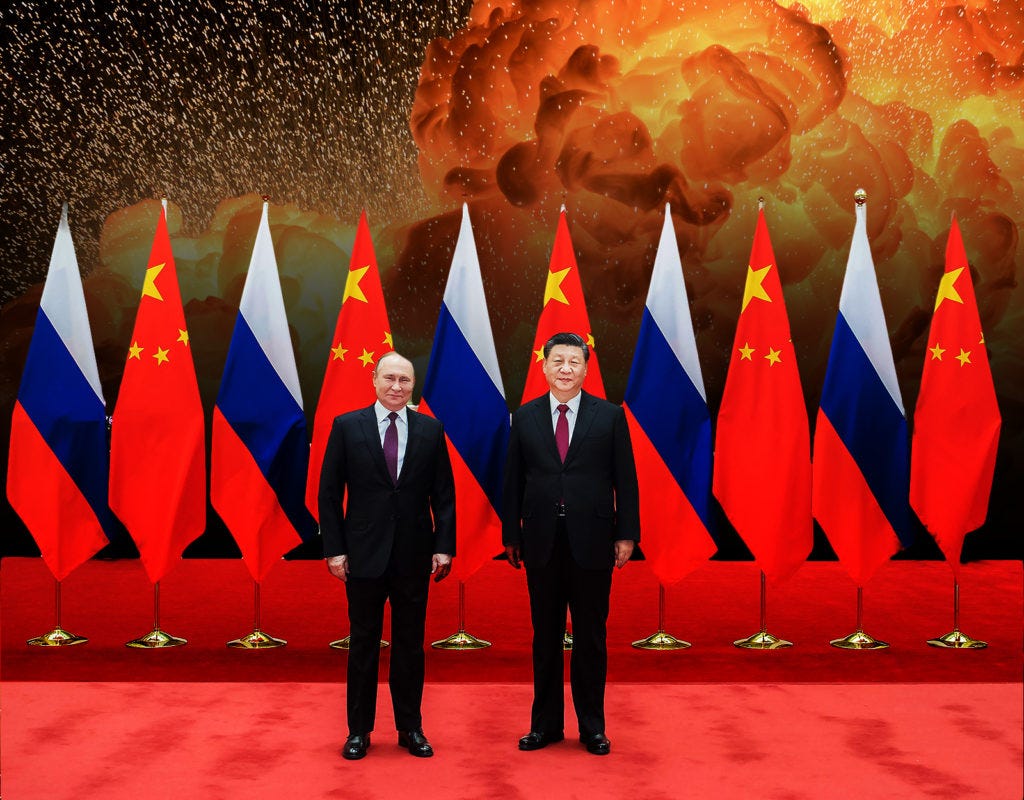 War in a Time of Global Upheaval - by Jonathan V. Last