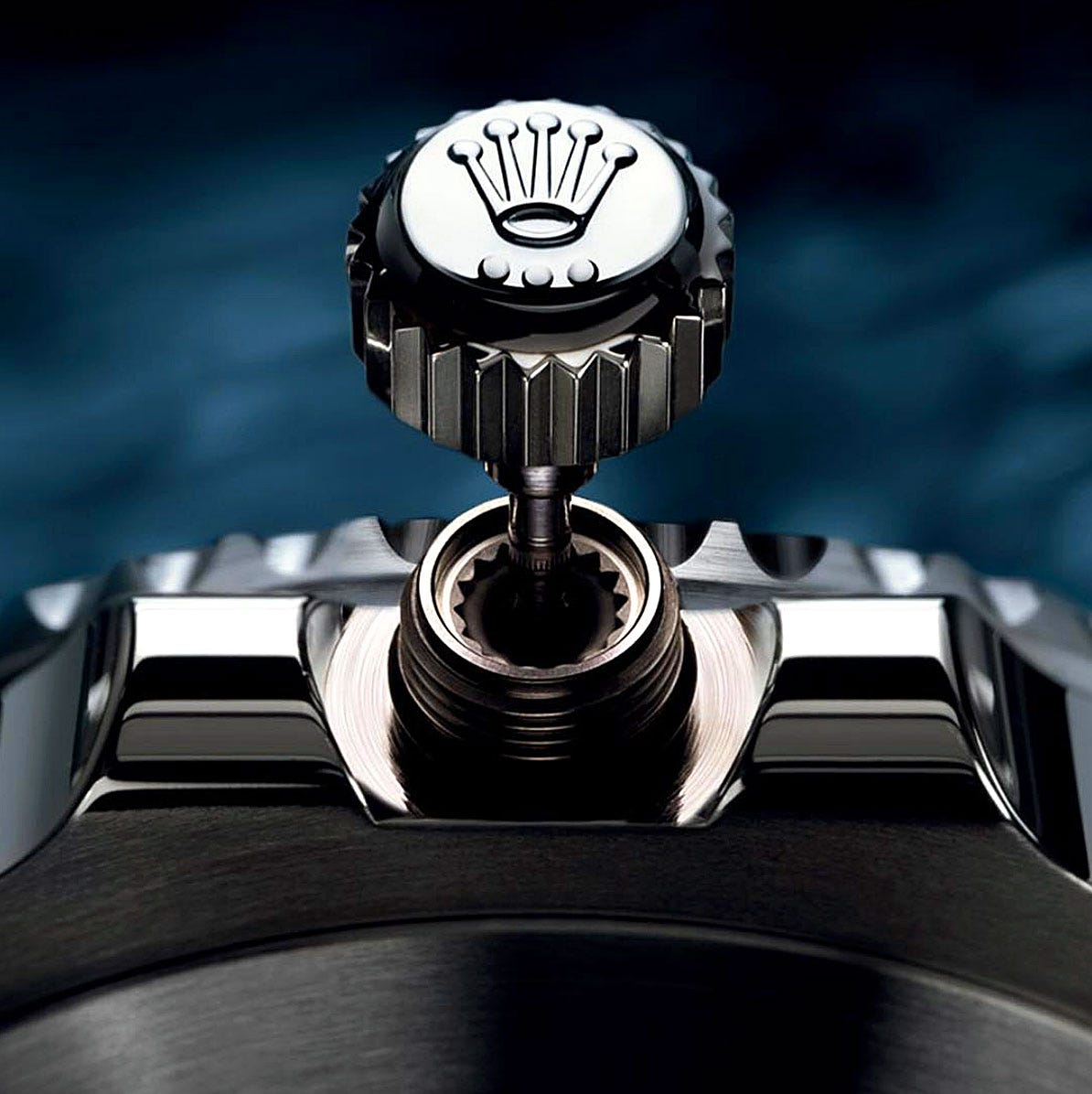 Rolex screw down crown store