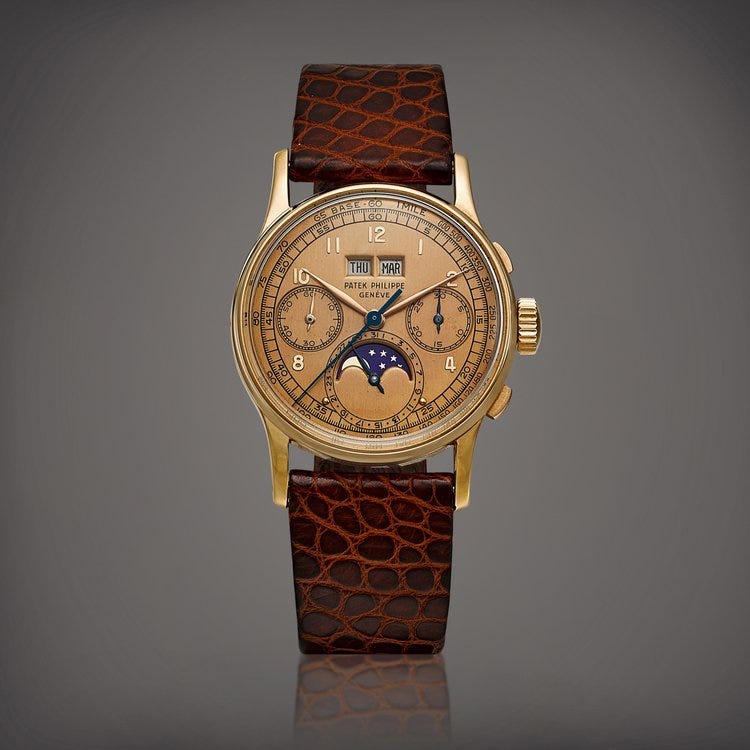 Patek 5217 best sale