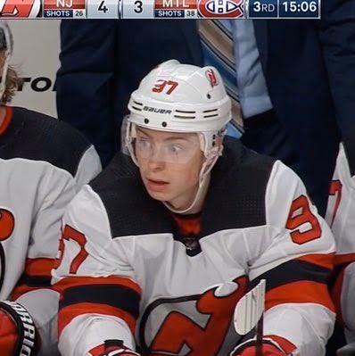 Gusev new 2025 jersey devils