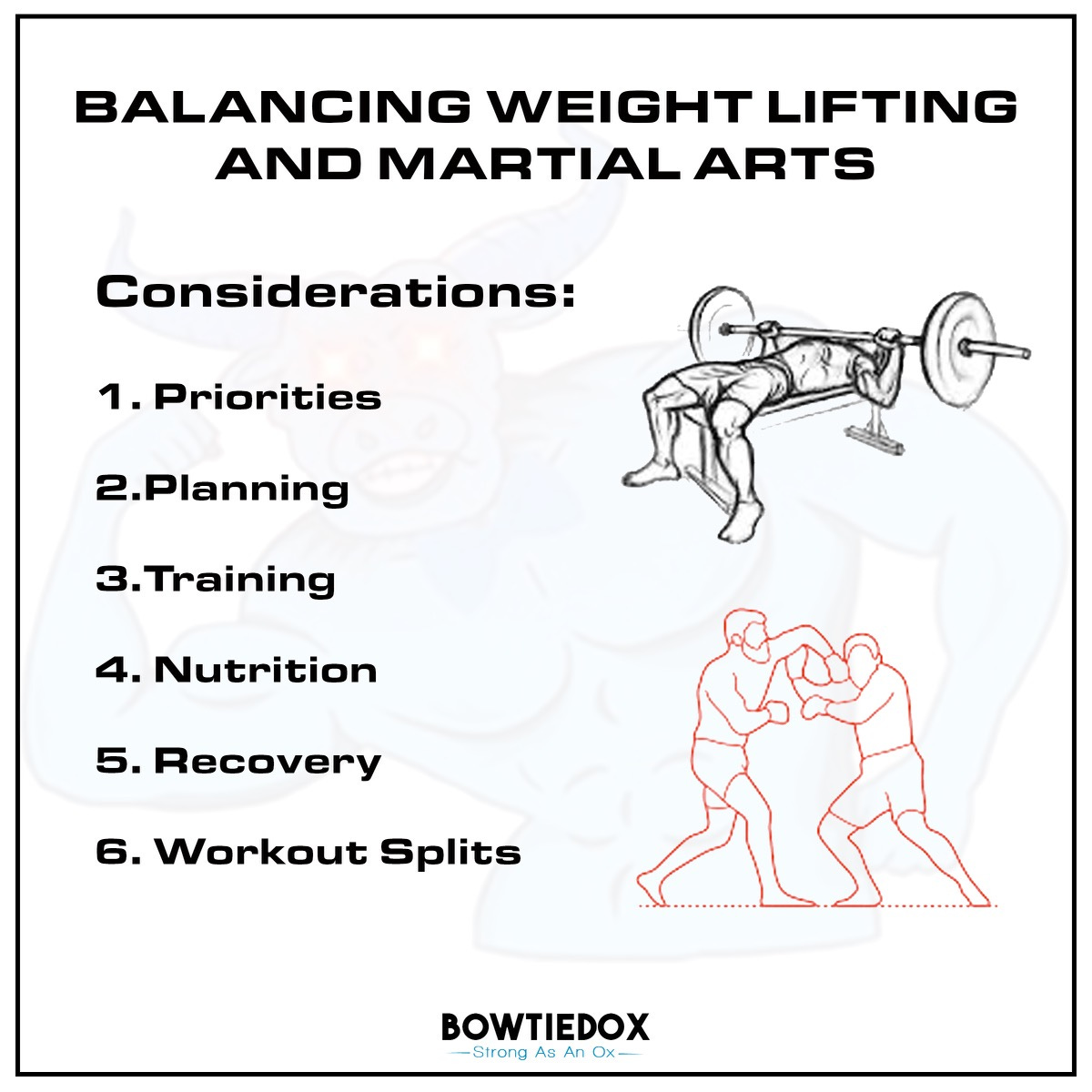 Balance Lifting and Martial Arts by BowTiedOx