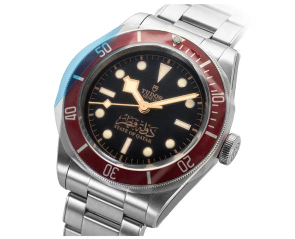 5 of the best custom Tudor Black Bays by Tony Traina
