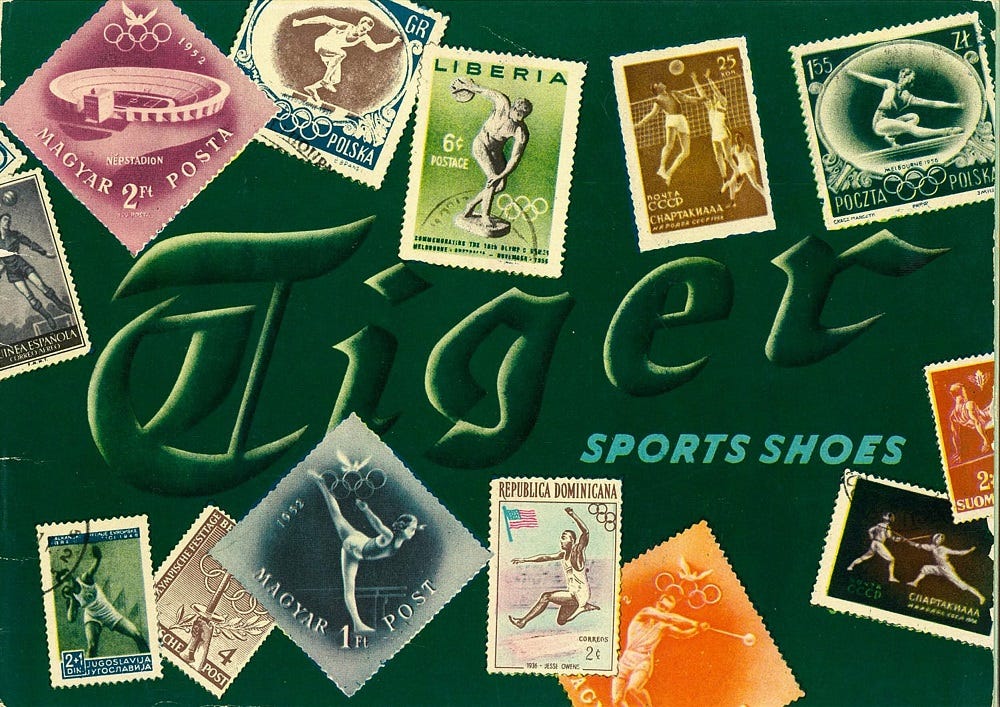 The Fairytale Story of Onitsuka Tiger by Pascal Kobluk