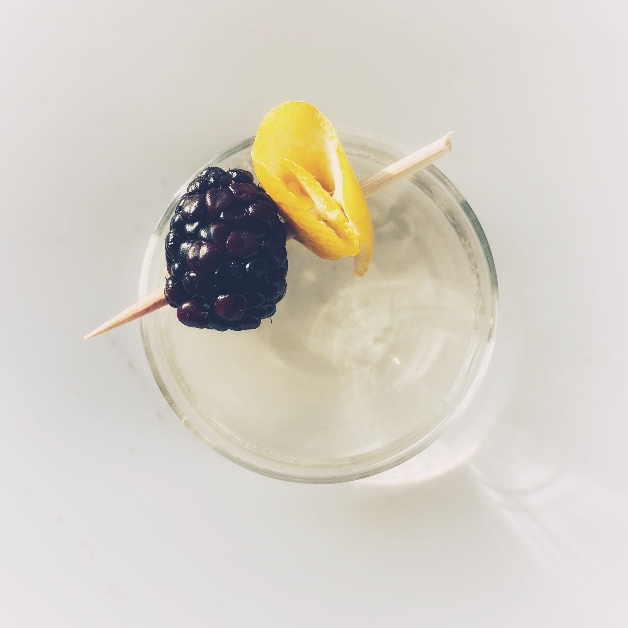 absinthe martini Botanical Buzz