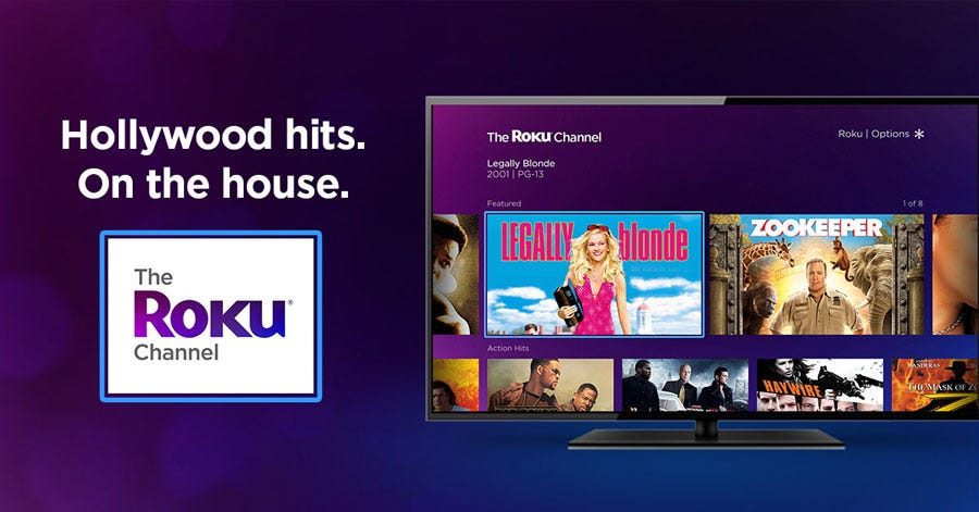 Good shows on clearance roku