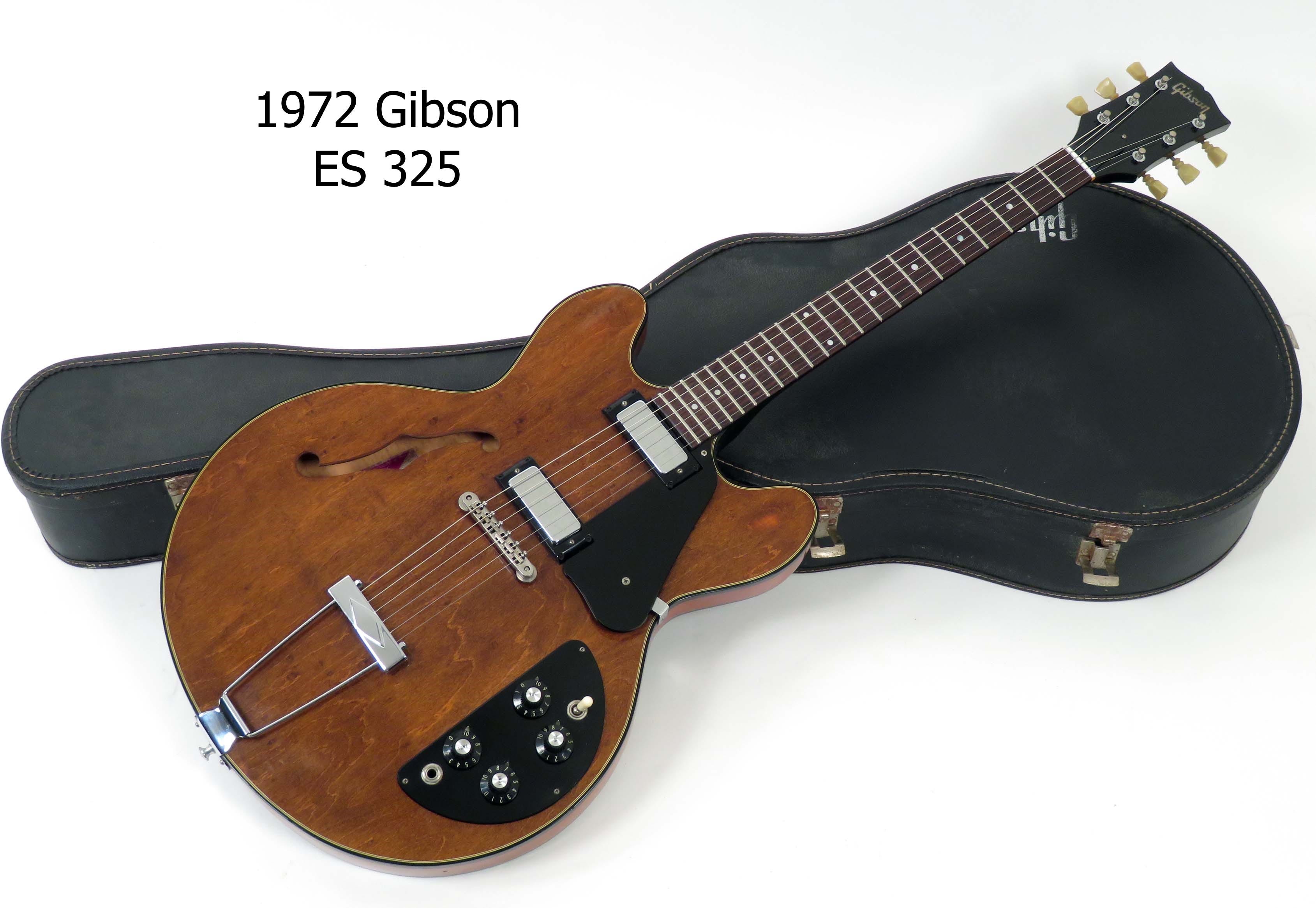 Gibson es store models explained
