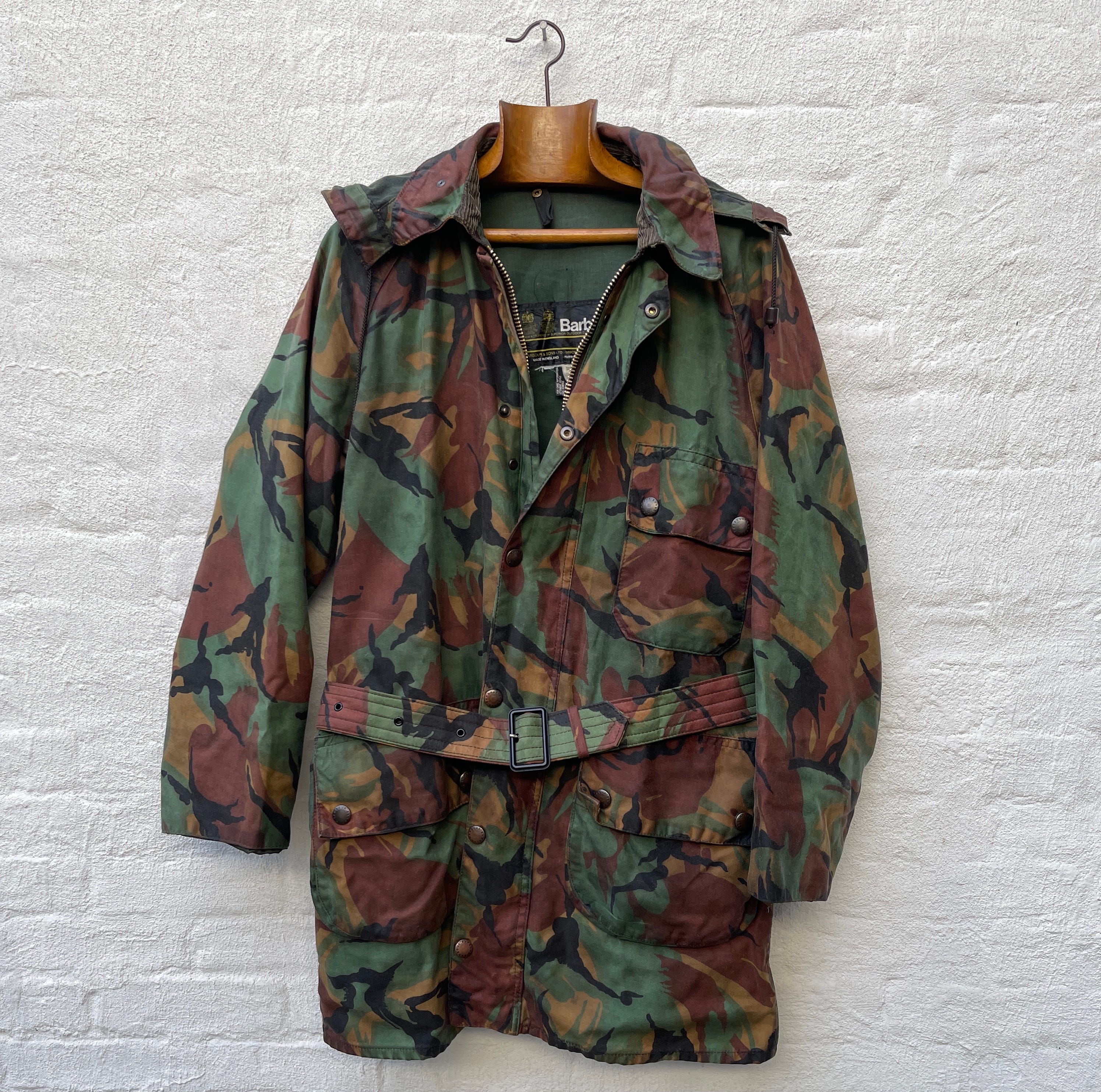 Barbour tolk sale jacket