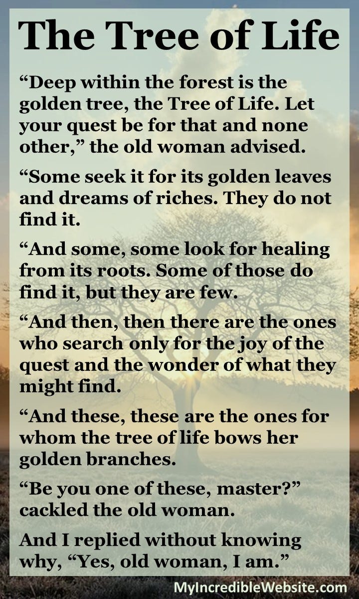 The Tree Of Life A Short Story By Gail Berry the-tree-of-life-a-short-story-by-gail-berry