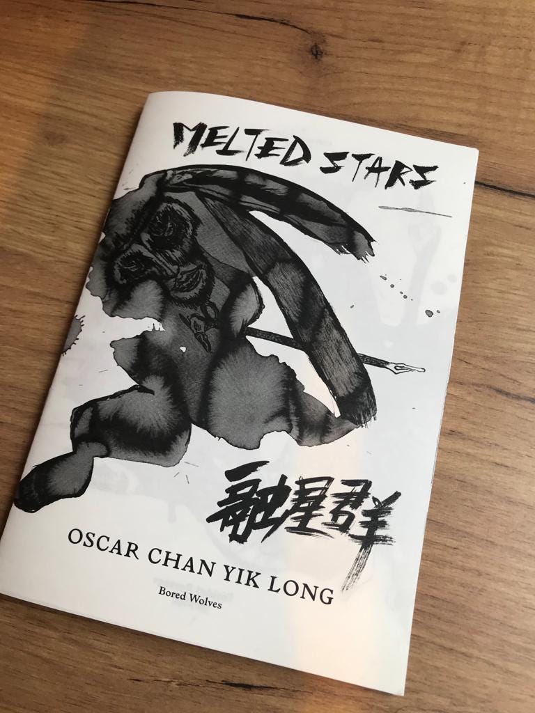 Oscar CHAN Yik Long on “Melted Stars”