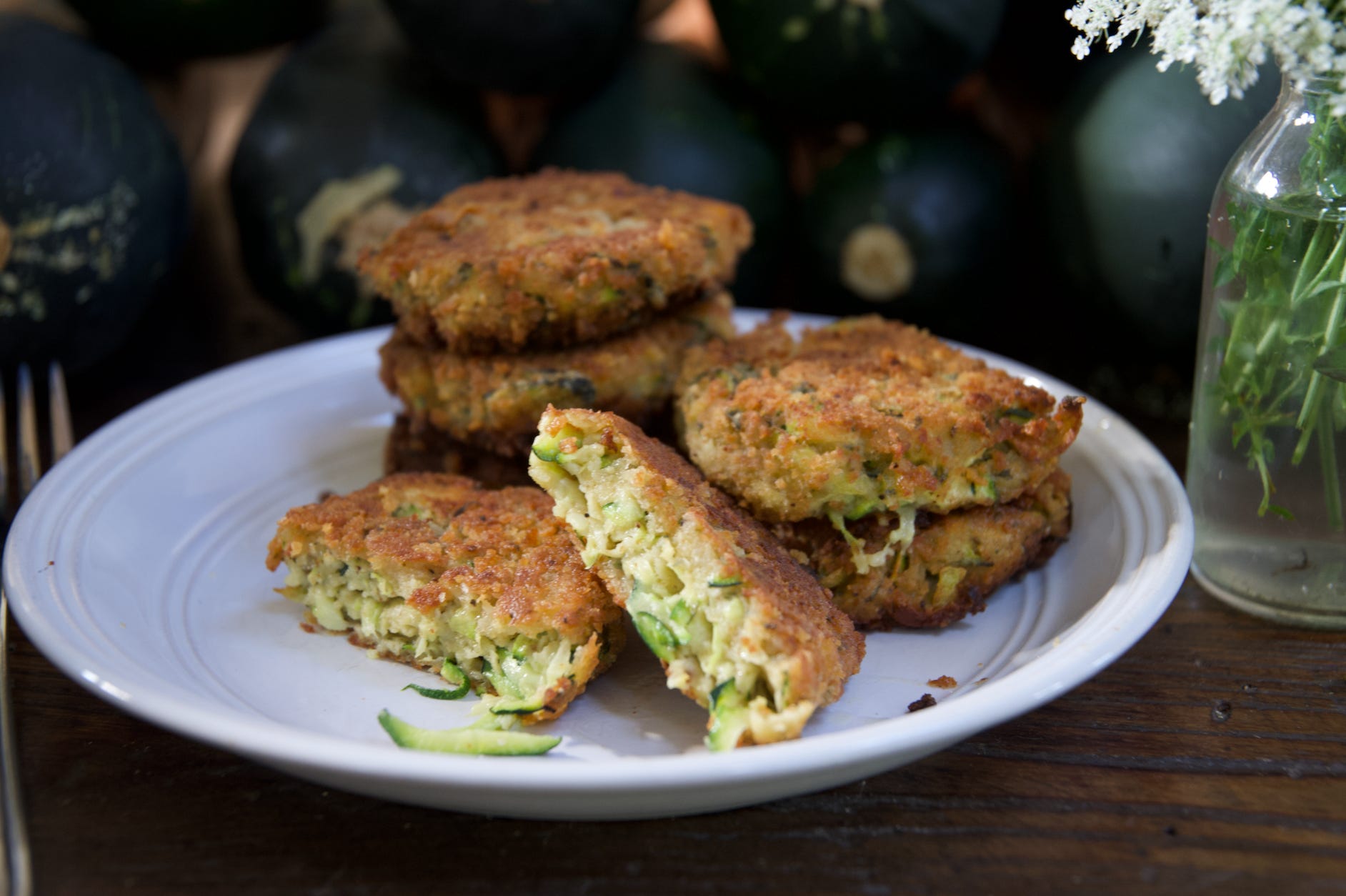 Poor Man's Crab Cakes by Quinn Plow in Hope
