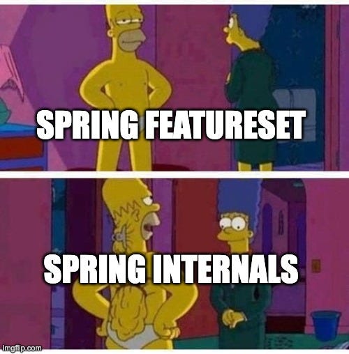 Spring framework internals best sale
