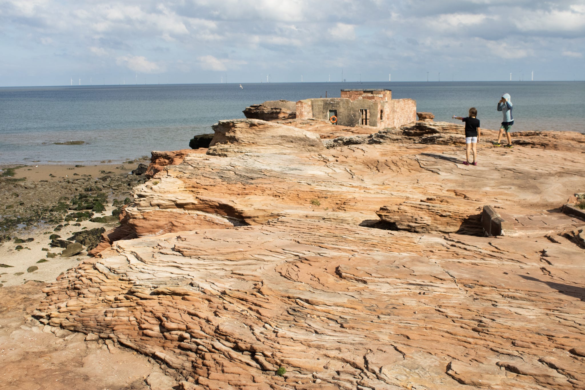 The watcher of Hilbre Island by Jack Dulhanty The Post
