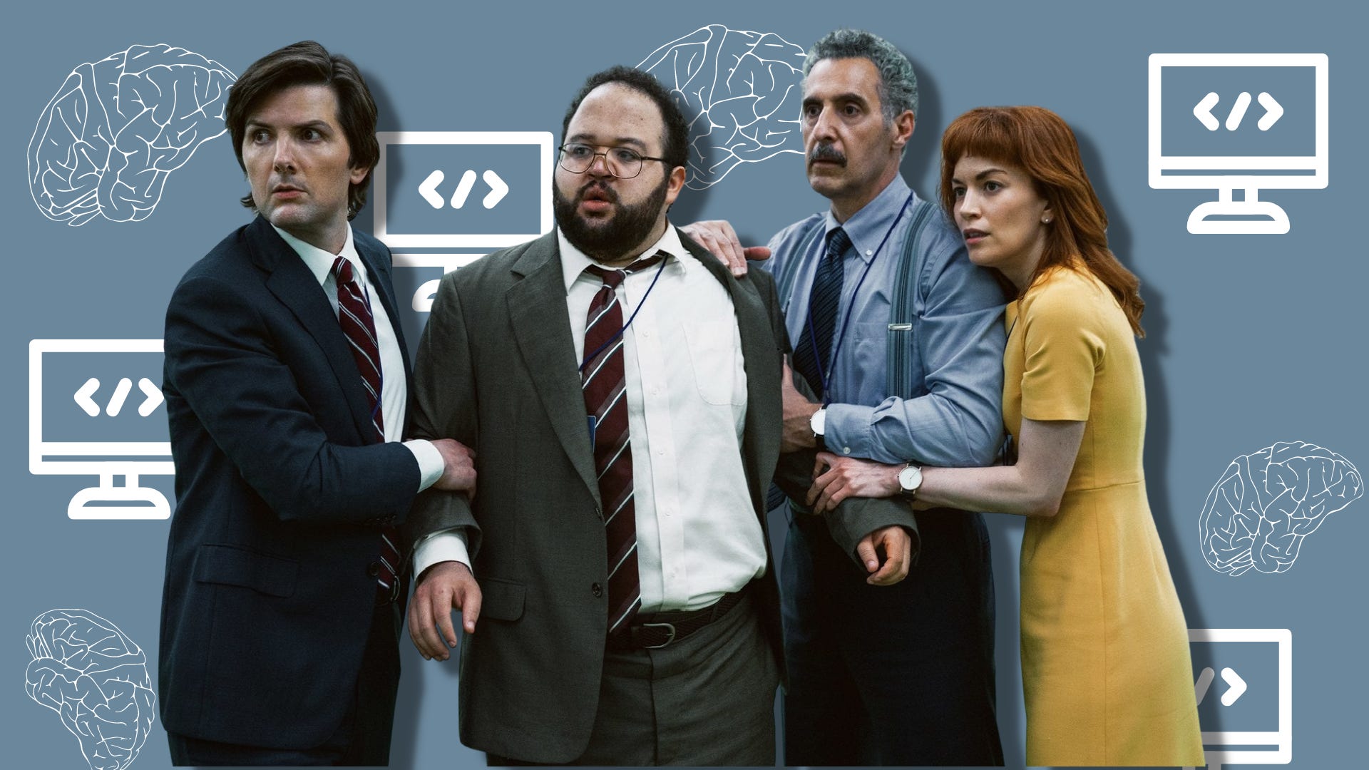 'Severance' Terrifyingly Reimagines Work-Life Balance