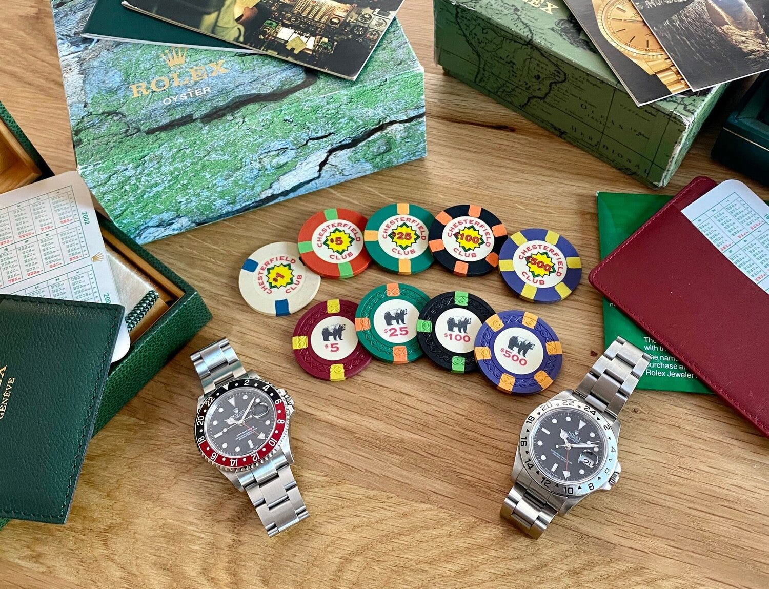 Rolex poker store clearance