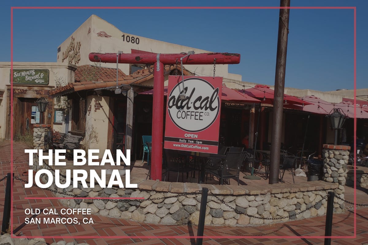Old Cal Coffee (San Marcos, CA) by Ryan Woldt