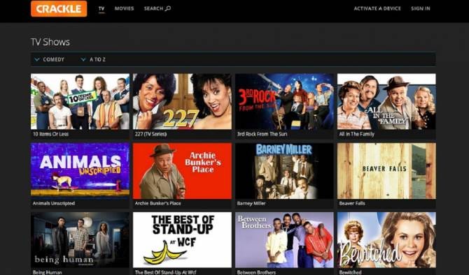 Good movies on sales crackle 2021