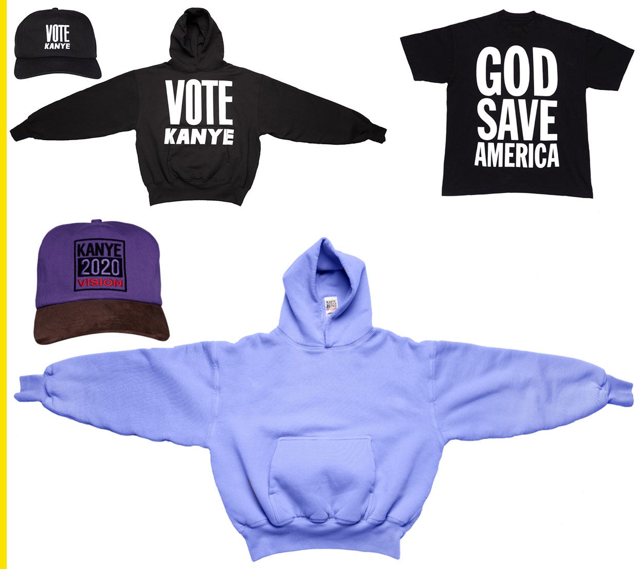 Kanye sale campaign hoodie