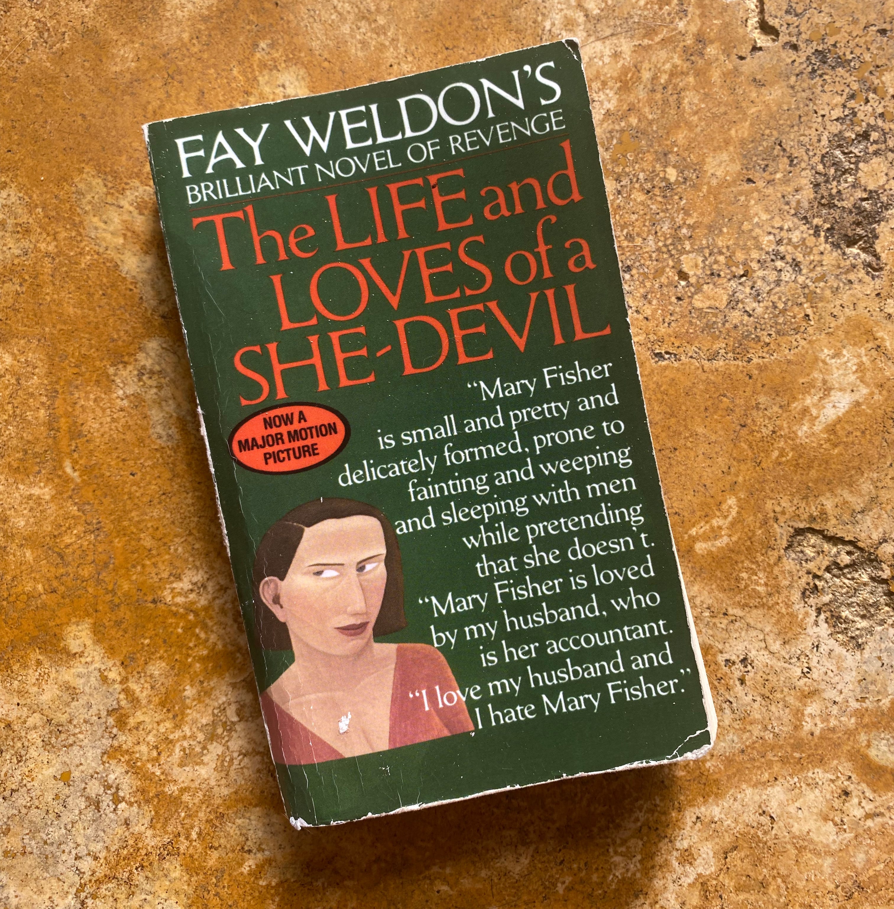 She-Devil, Martin Parr & Vengeance - by Laura McLaws Helms