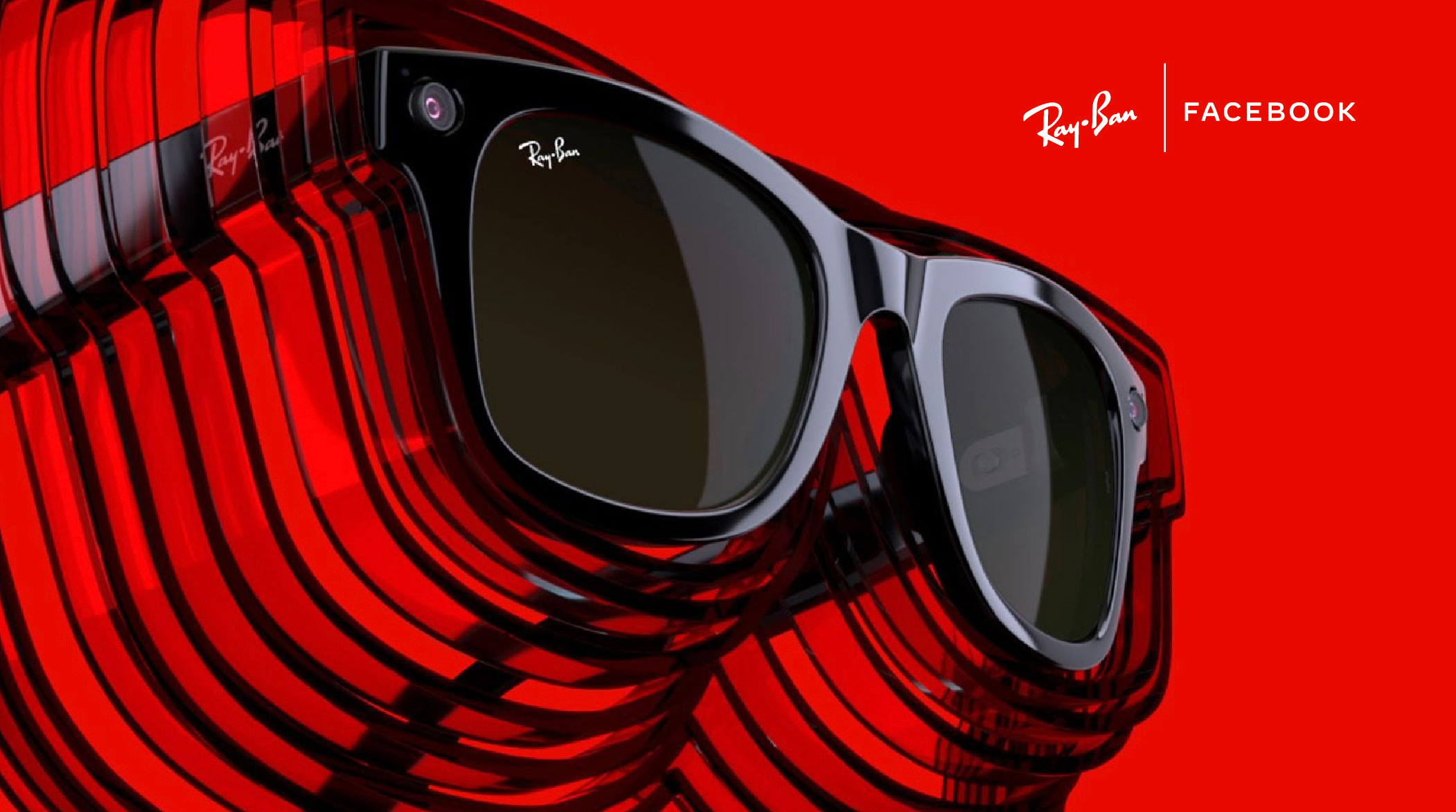 Facebook unveils RayBan smart glasses