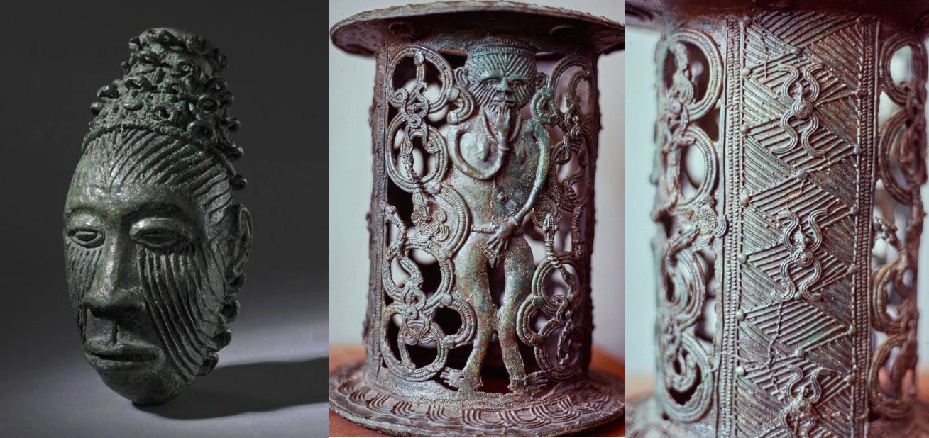 An Enigmatic West African Art Tradition The 9th Century Bronze works 