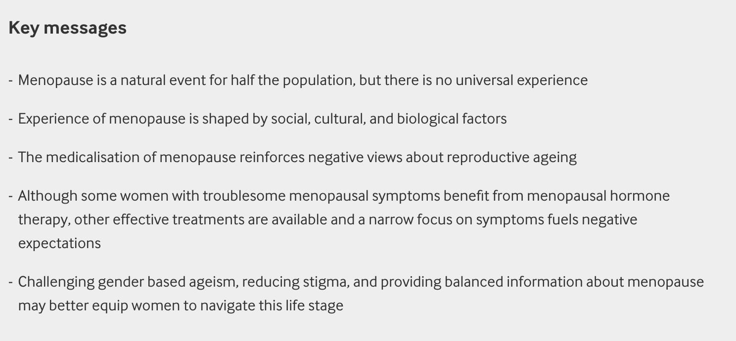 Menopause is Having a Moment by Dr. Jen Gunter