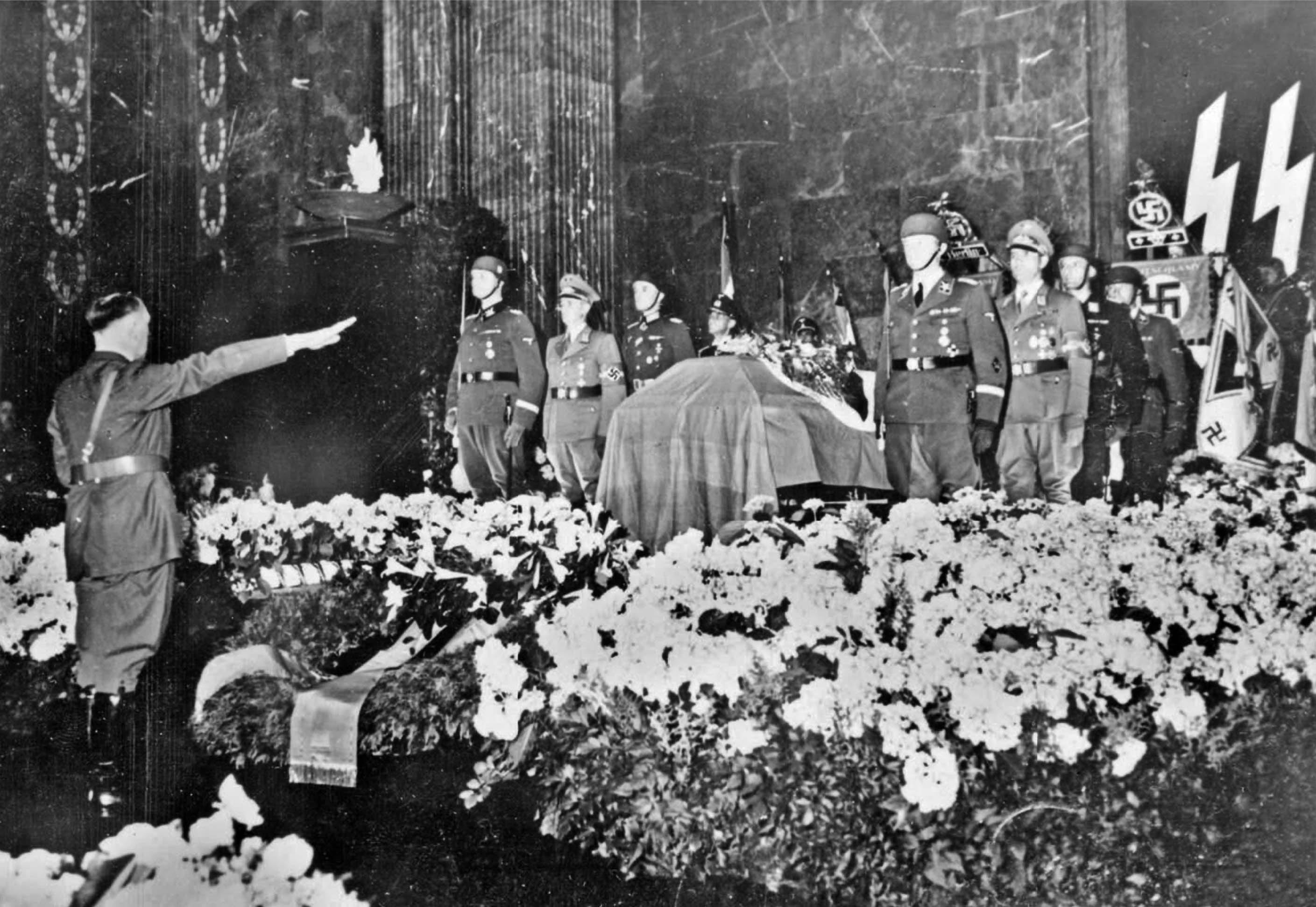 Похороны Гейдриха Прага