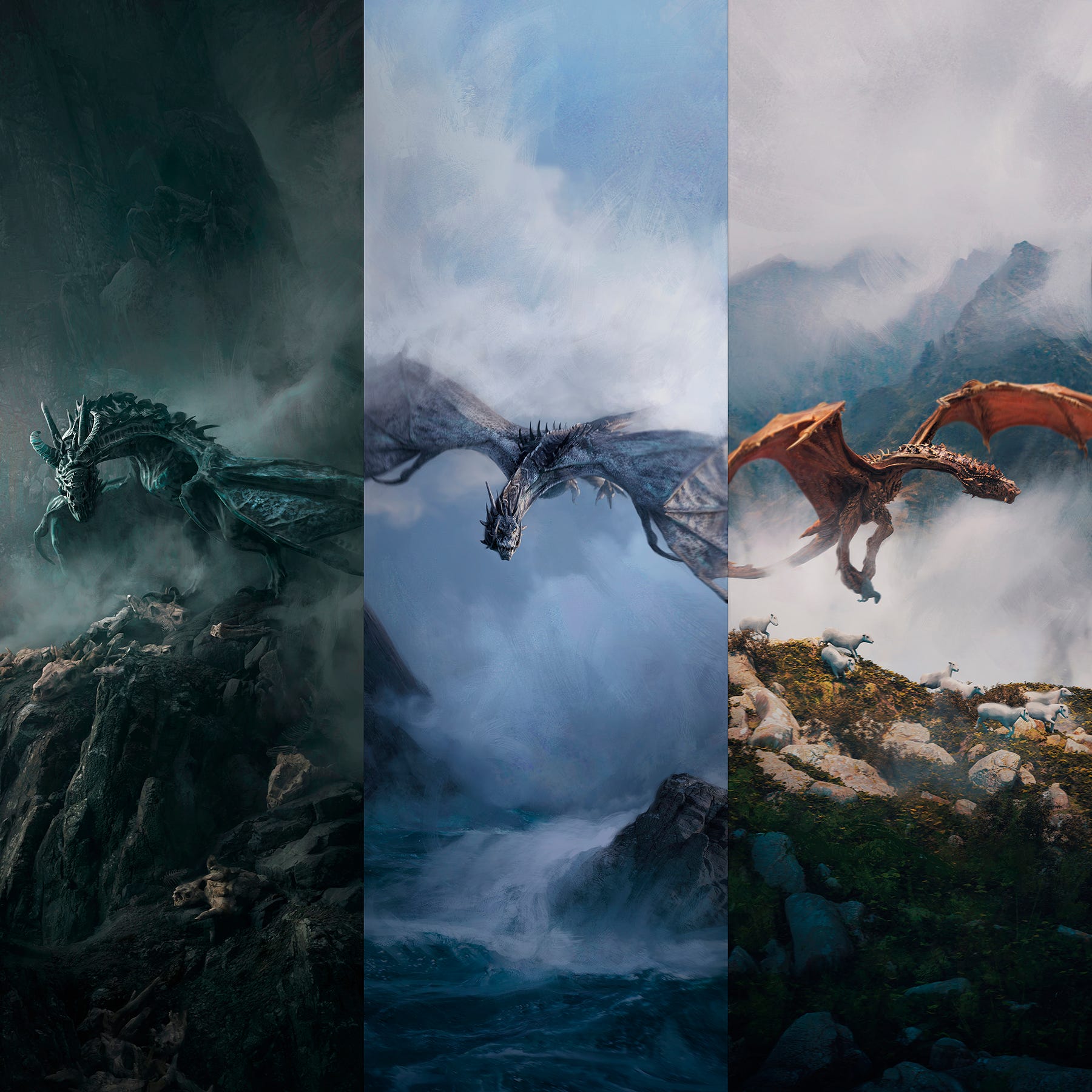 'Rise Of The Dragon' Review A Beautiful New Book By R.R. Martin 'Rise Of The Dragon' Review A Beautiful New Book By R.R. Martin