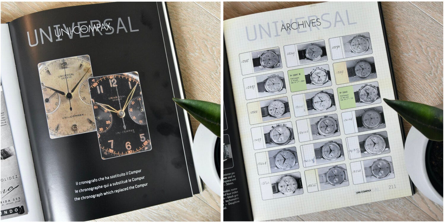 Universal sales geneve book
