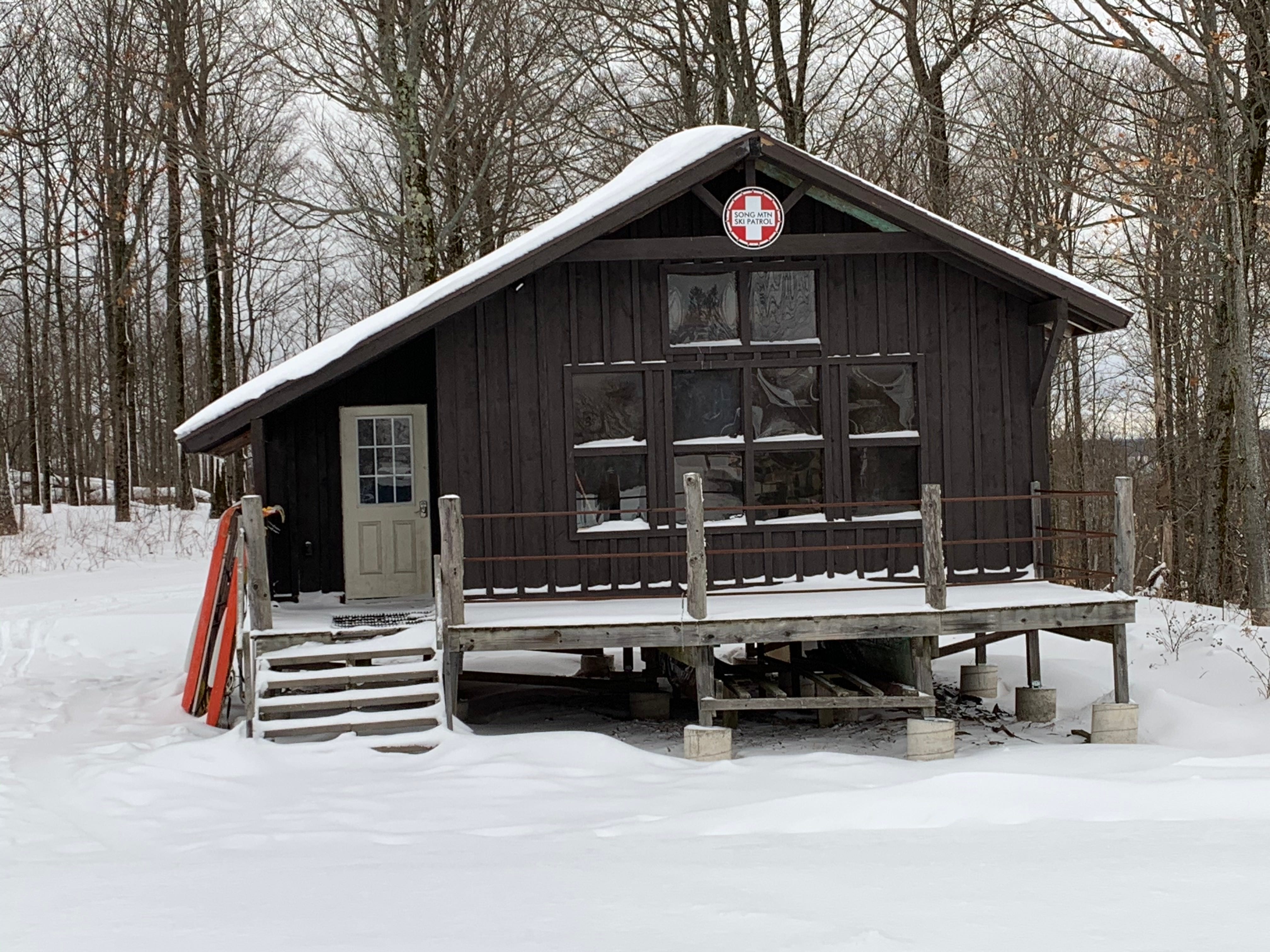 Photo Essay: The Mountaintop Patrol Shack