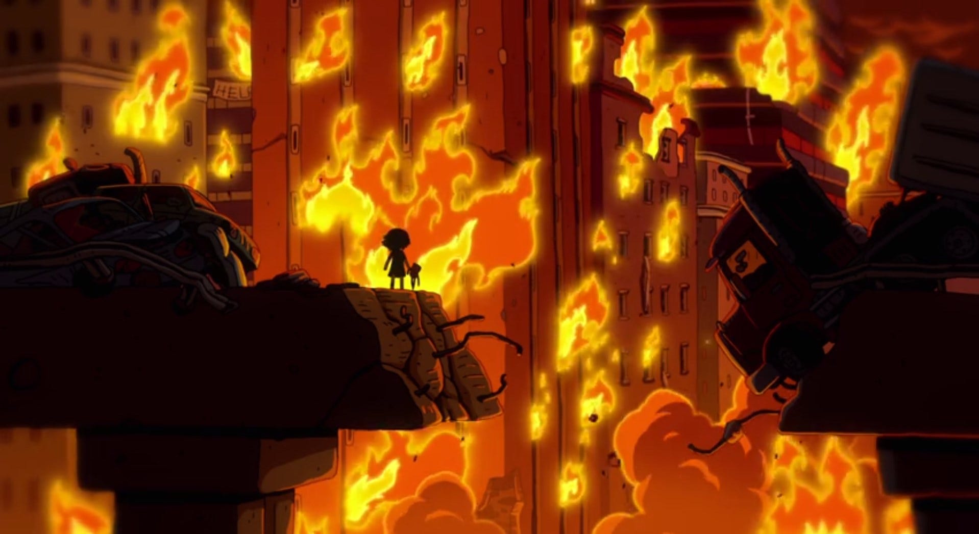 tiny mammal kingdom Adventure Time and the apocalypse
