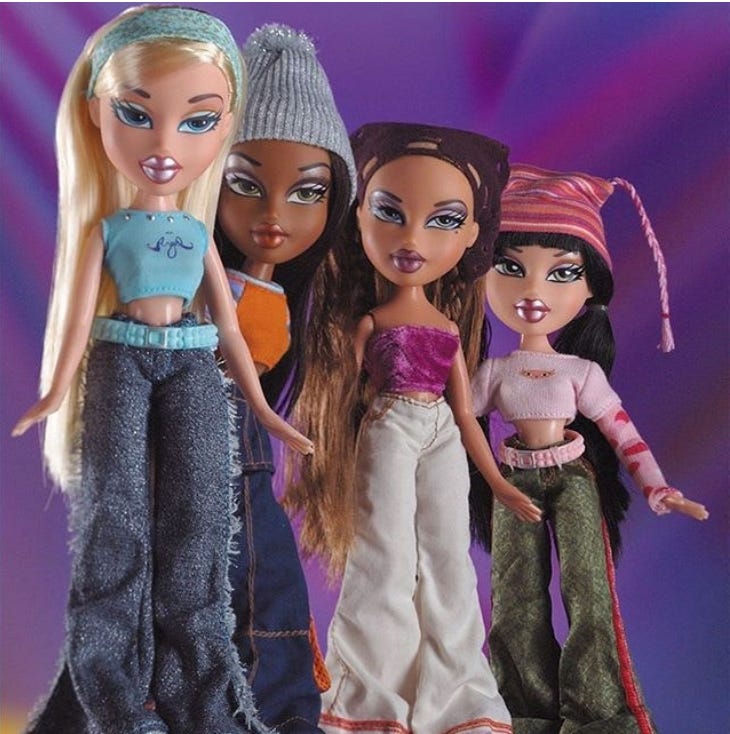 Barbie sue bratz clearance