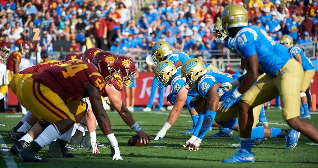 How to Watch Southern Cal at UCLA Game Time, TV Schedule, Radio and More