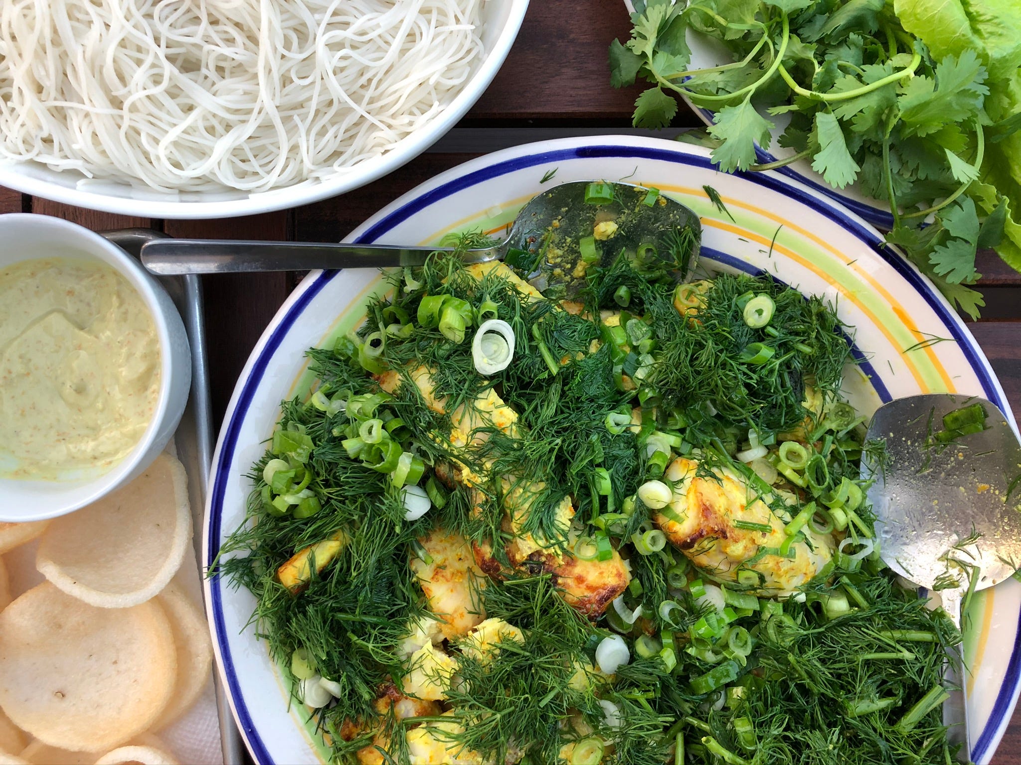 Recipe Andrea Nguyen's Turmeric Fish (chả cá Hà Nội)