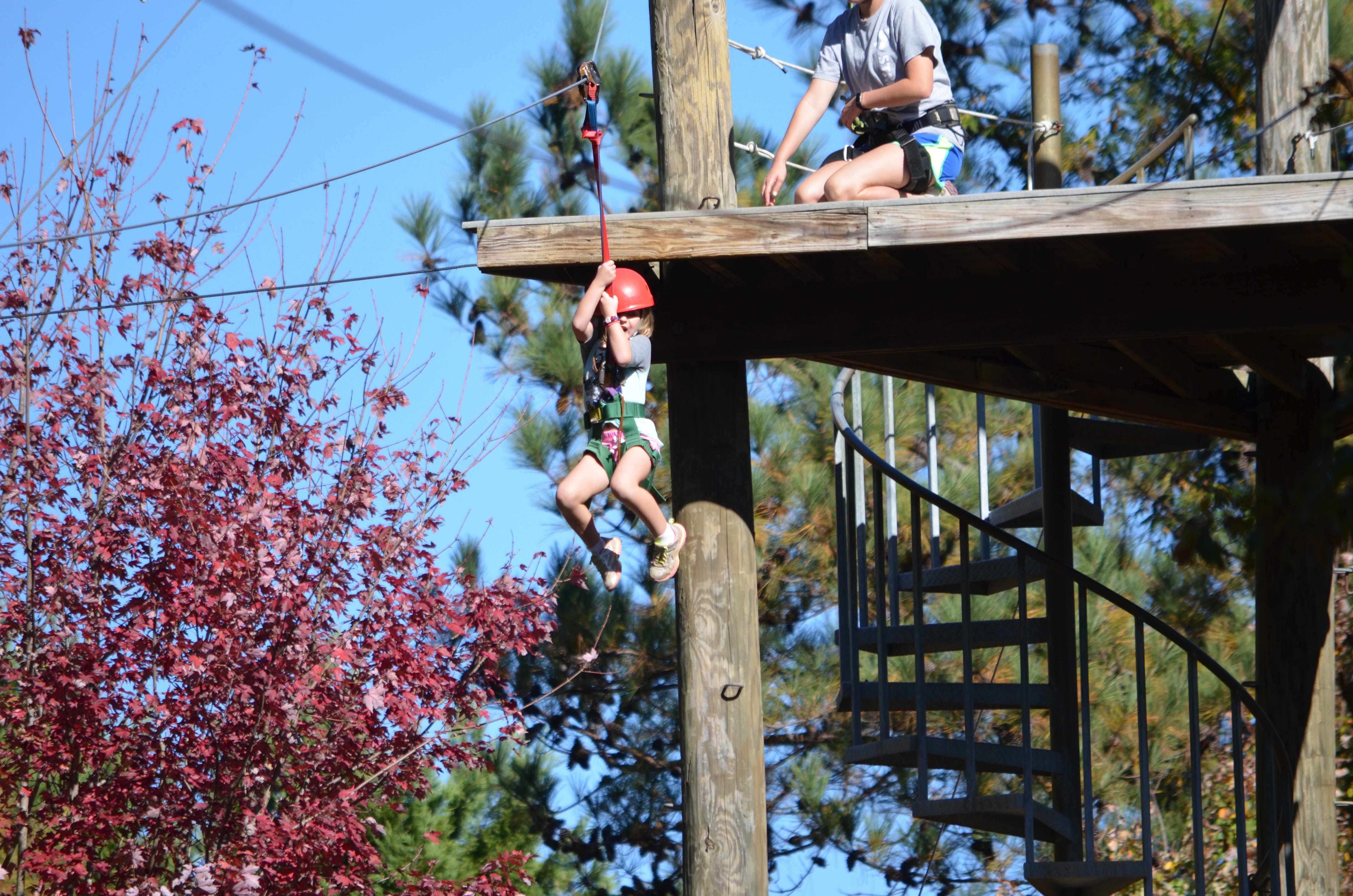 Camper seriously injured in zipline fall at Camp Thunderbird
