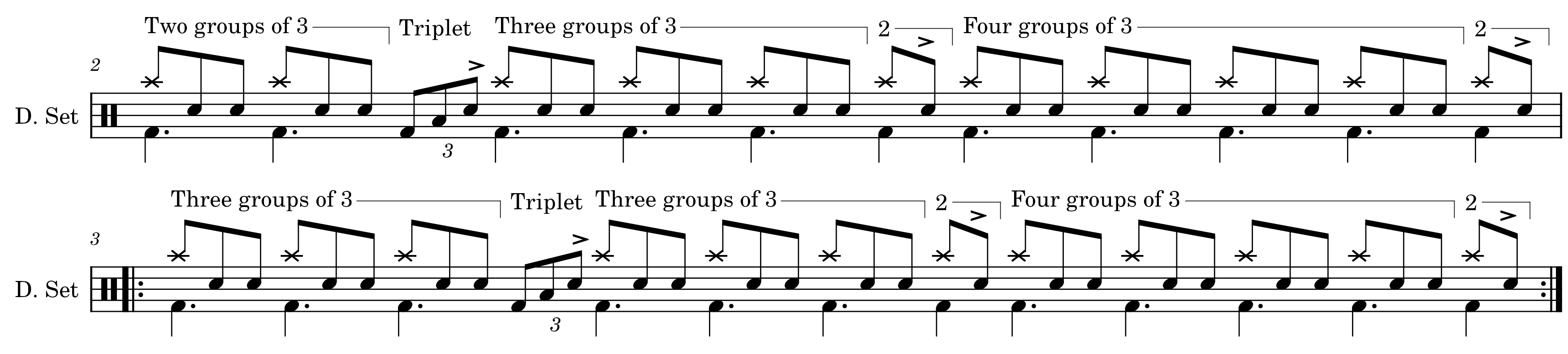 Clockworks Meshuggah Intro Breakdown and Play Guide for Drums