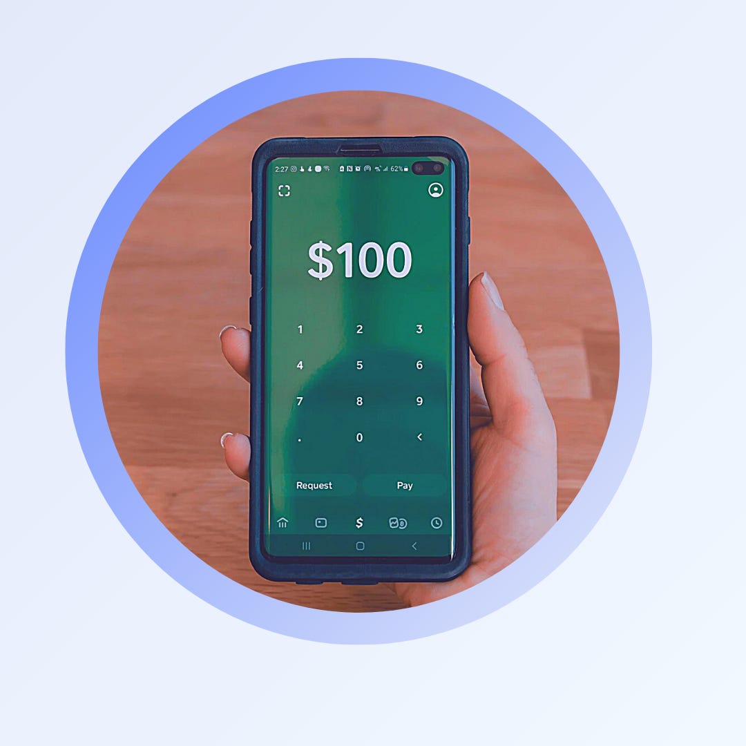 Cash app sales money transfer