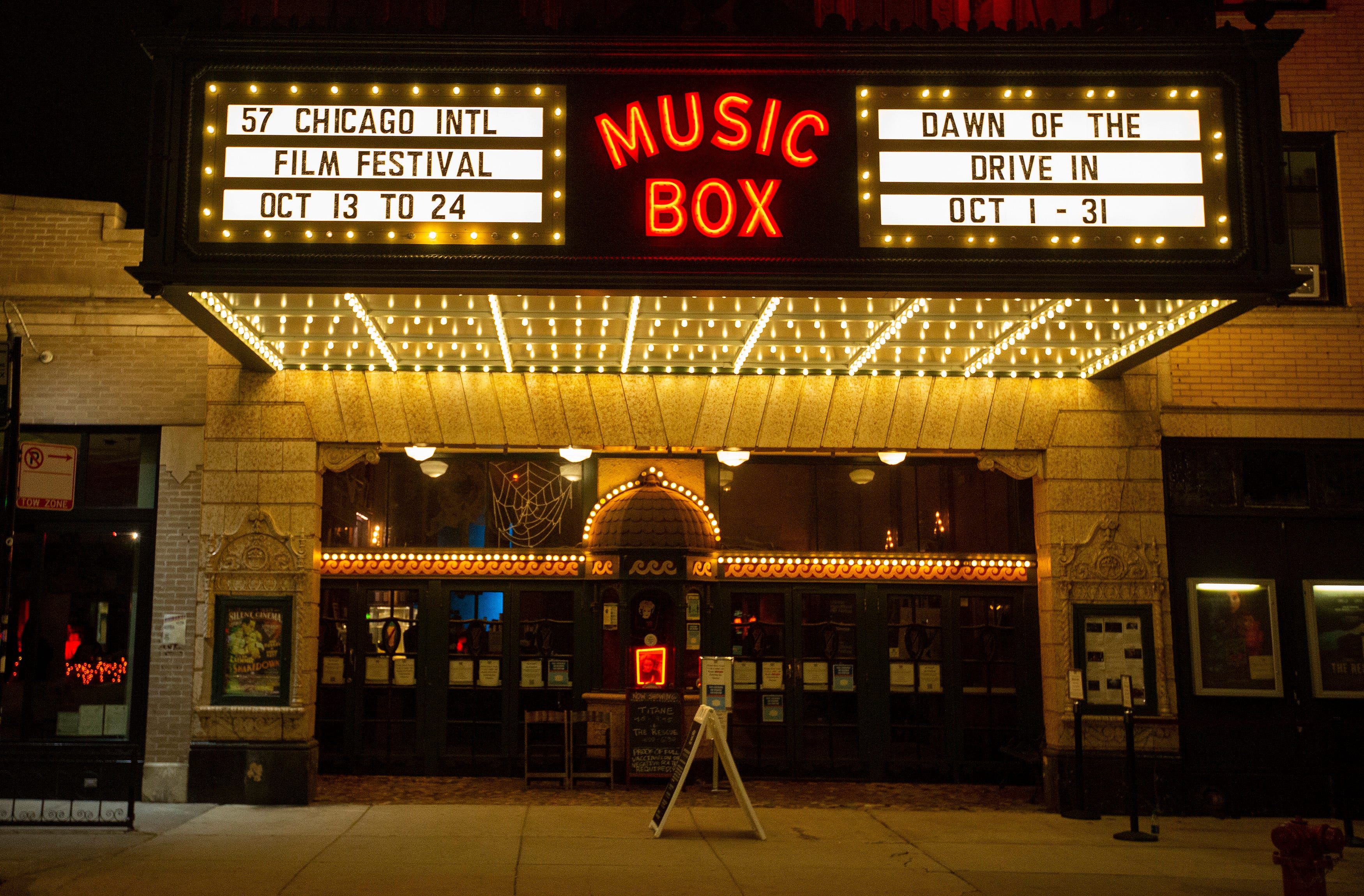 Music box hotsell cinema