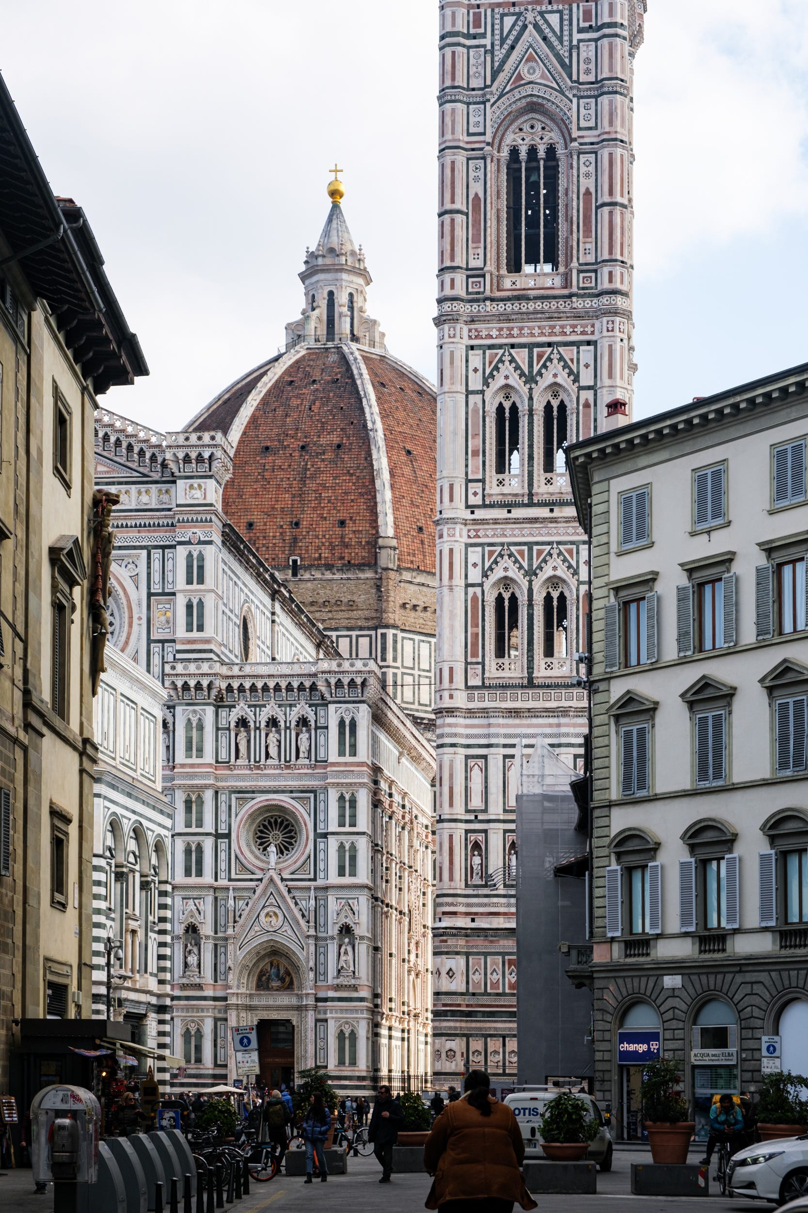 A Postcard From Piazza Duomo Florence By Tommaso Galli 3329