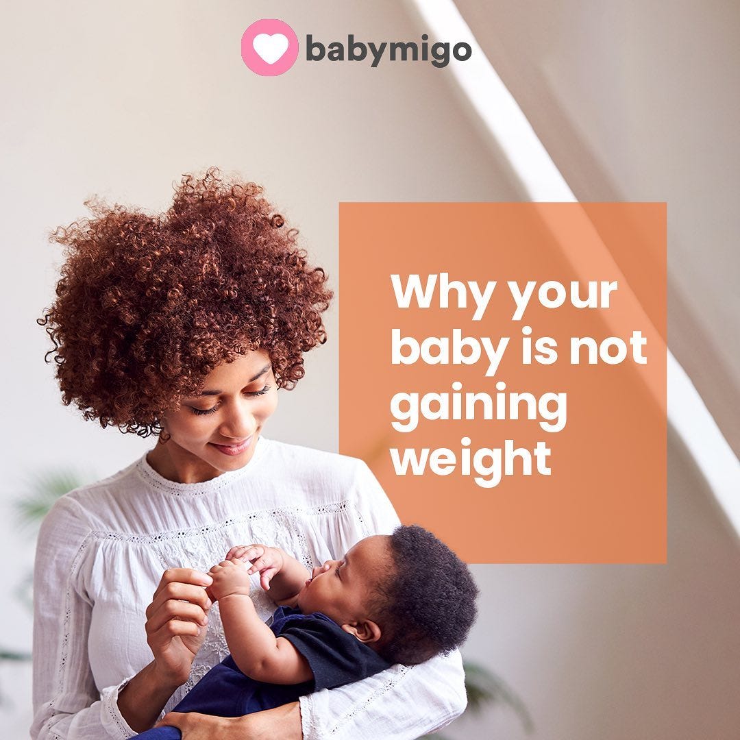 My baby is not getting fat discount