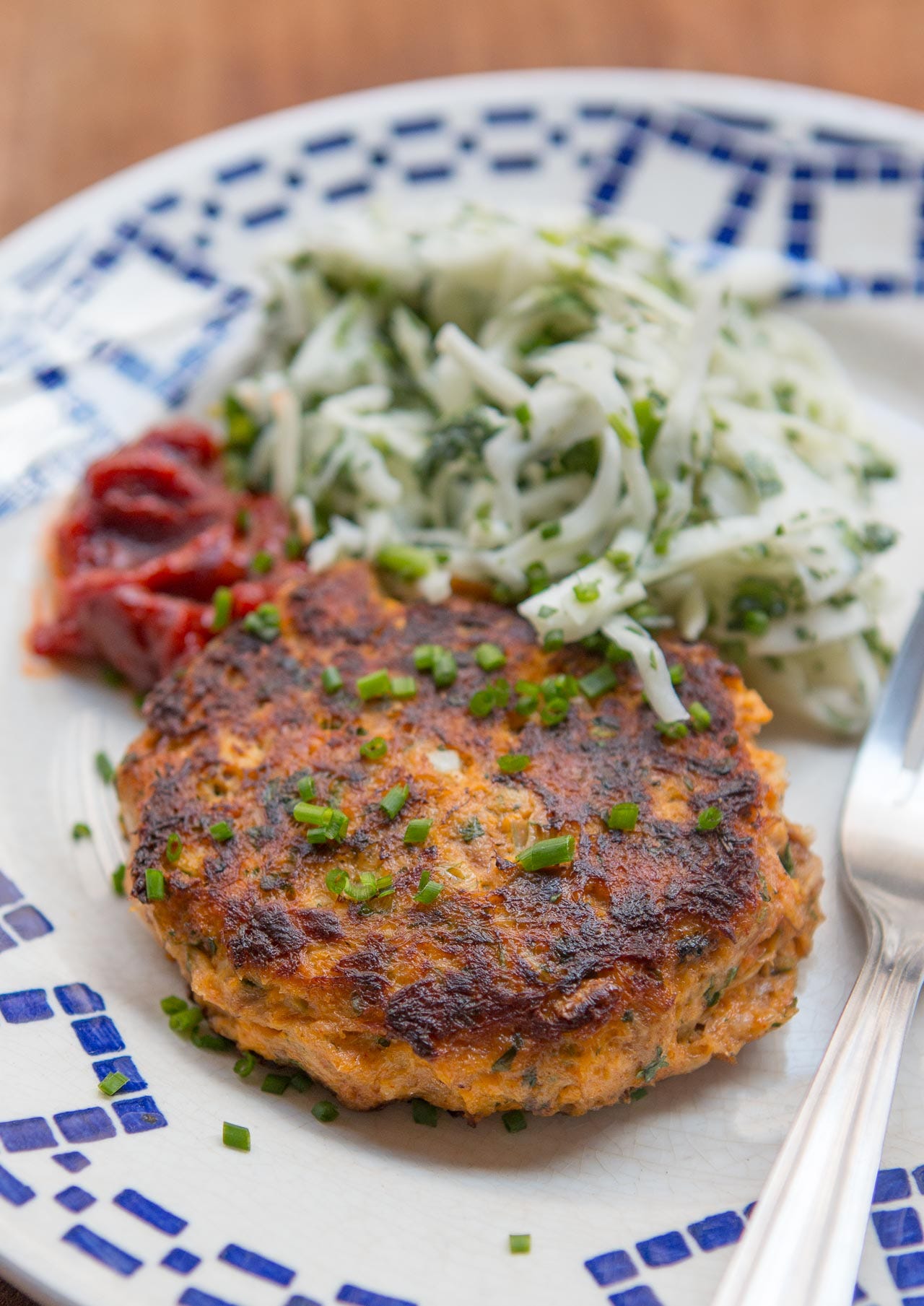 (Spicy) Mackerel Cakes David Lebovitz Newsletter
