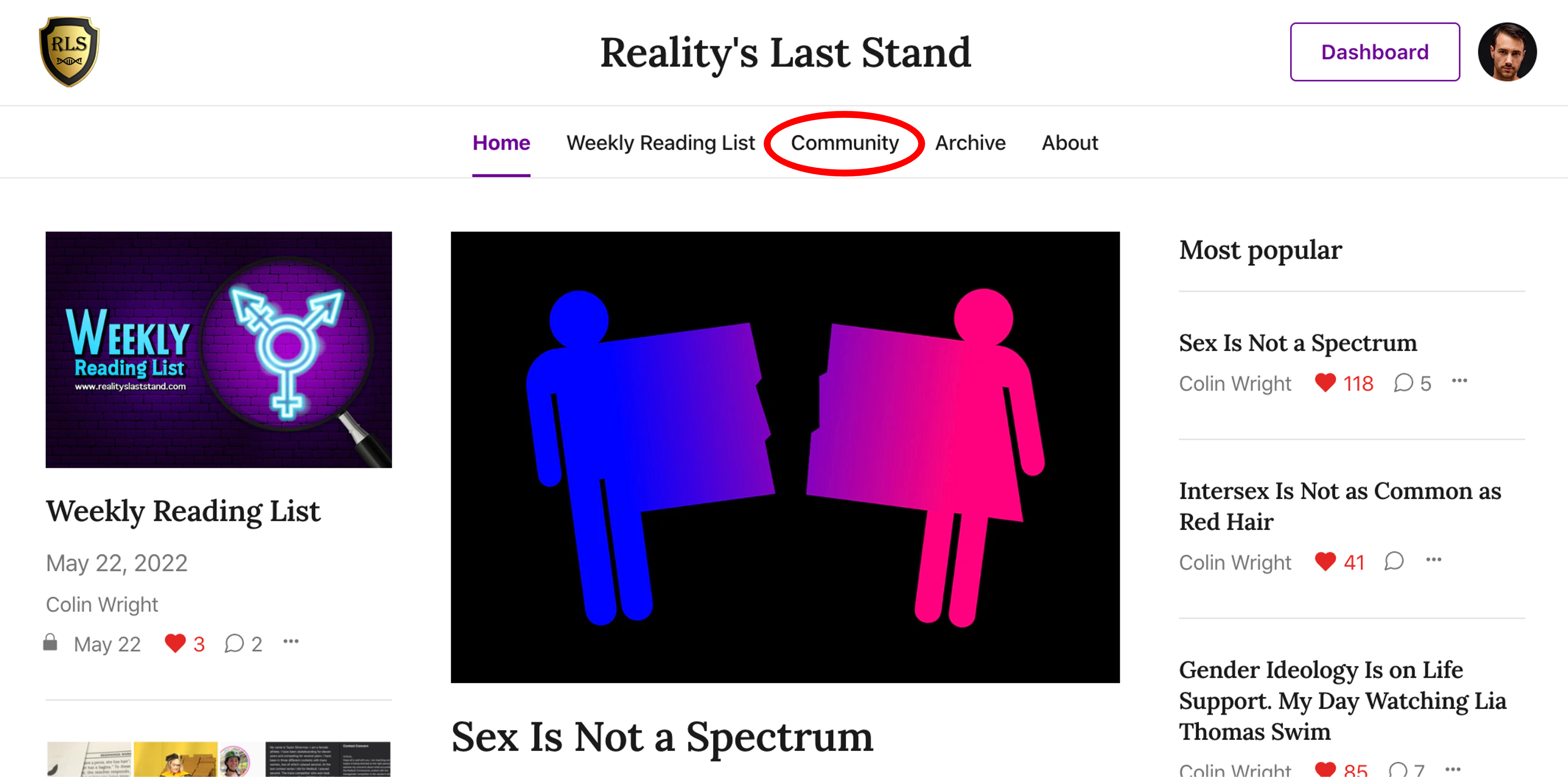 Weekly Recap Kink Conferences, Puberty Blockers for All, Gender