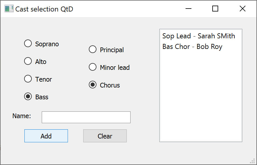 Using the PyQt Designer to create Python programs