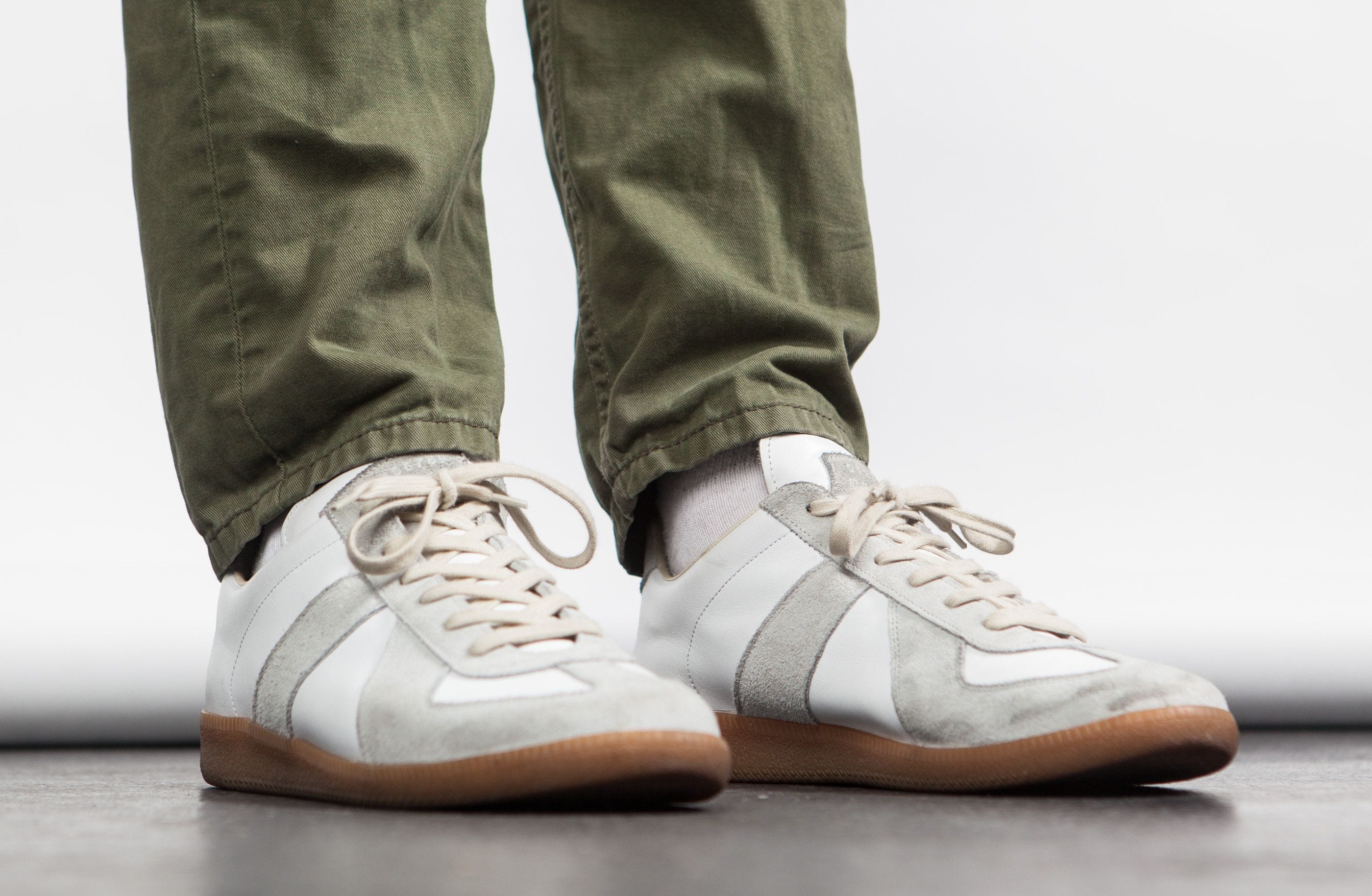 Margiela replica hotsell on feet