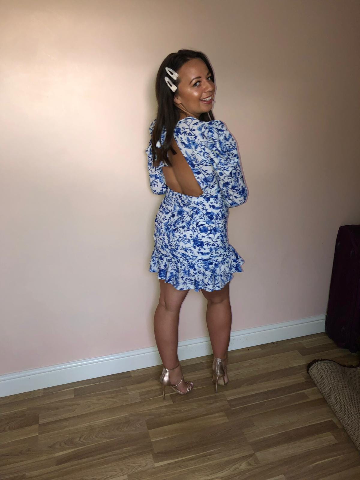 Mixed messages mini dress online