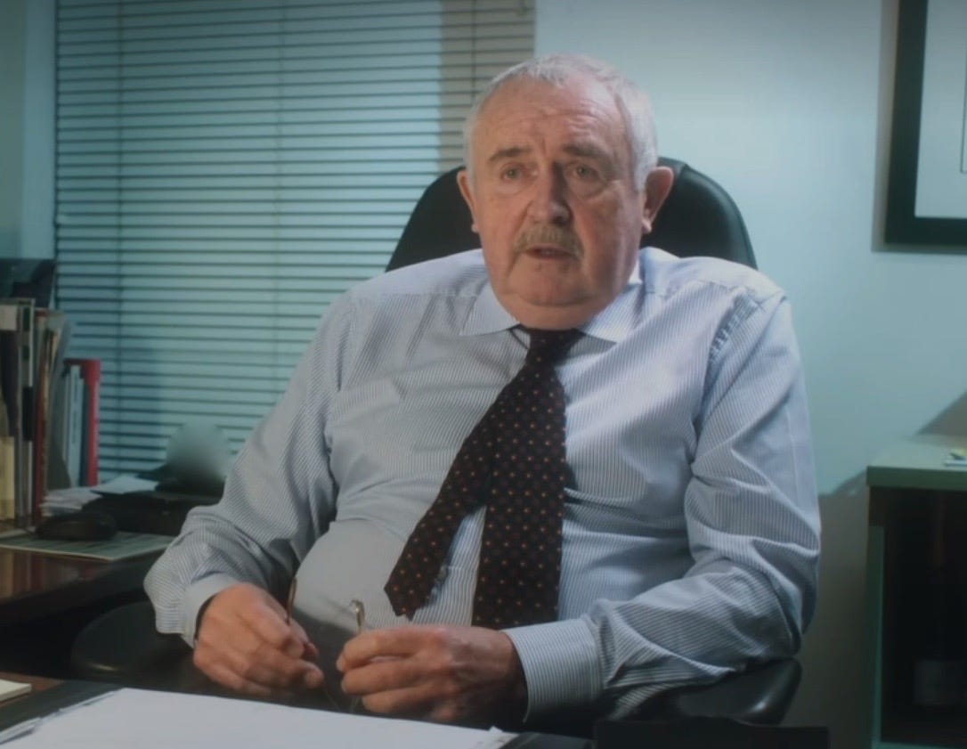 It isn t normal for secret documents to turn up it is like something