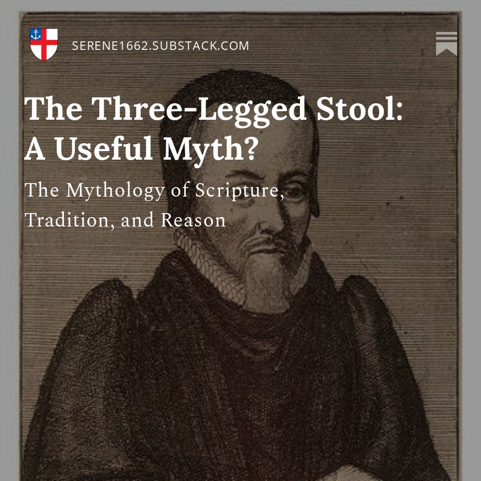The ThreeLegged Stool A Useful Myth? by Serene ⚓️🦇