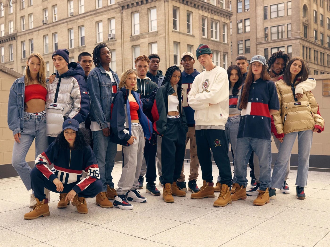 Moncler 2025 kith collab