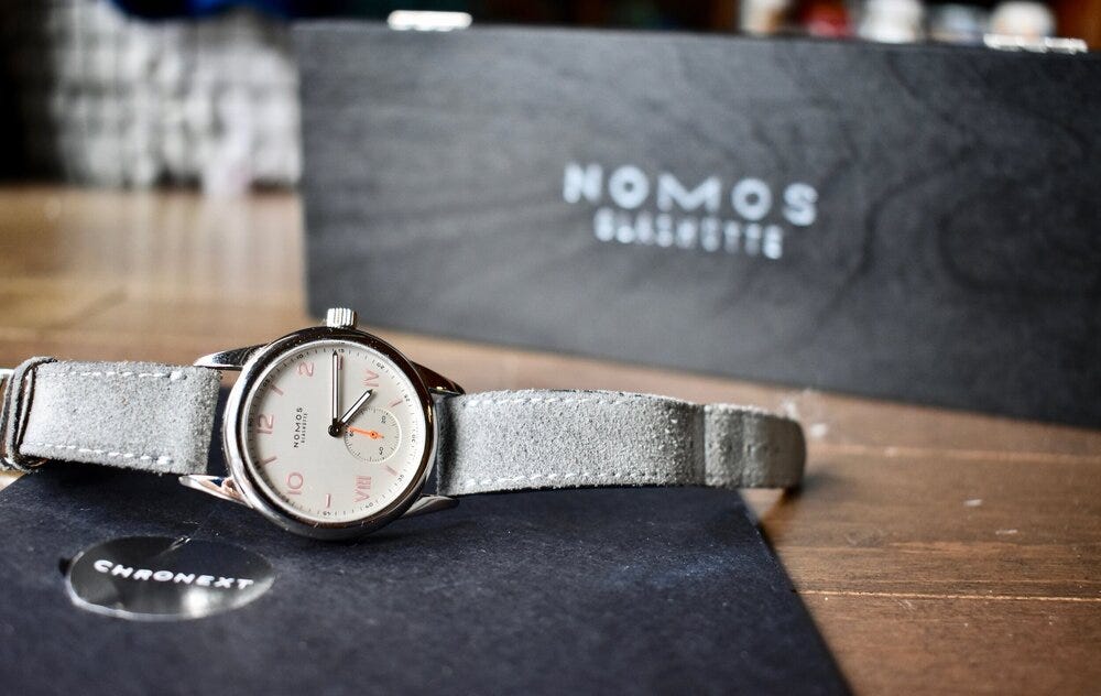 Chronext nomos hot sale