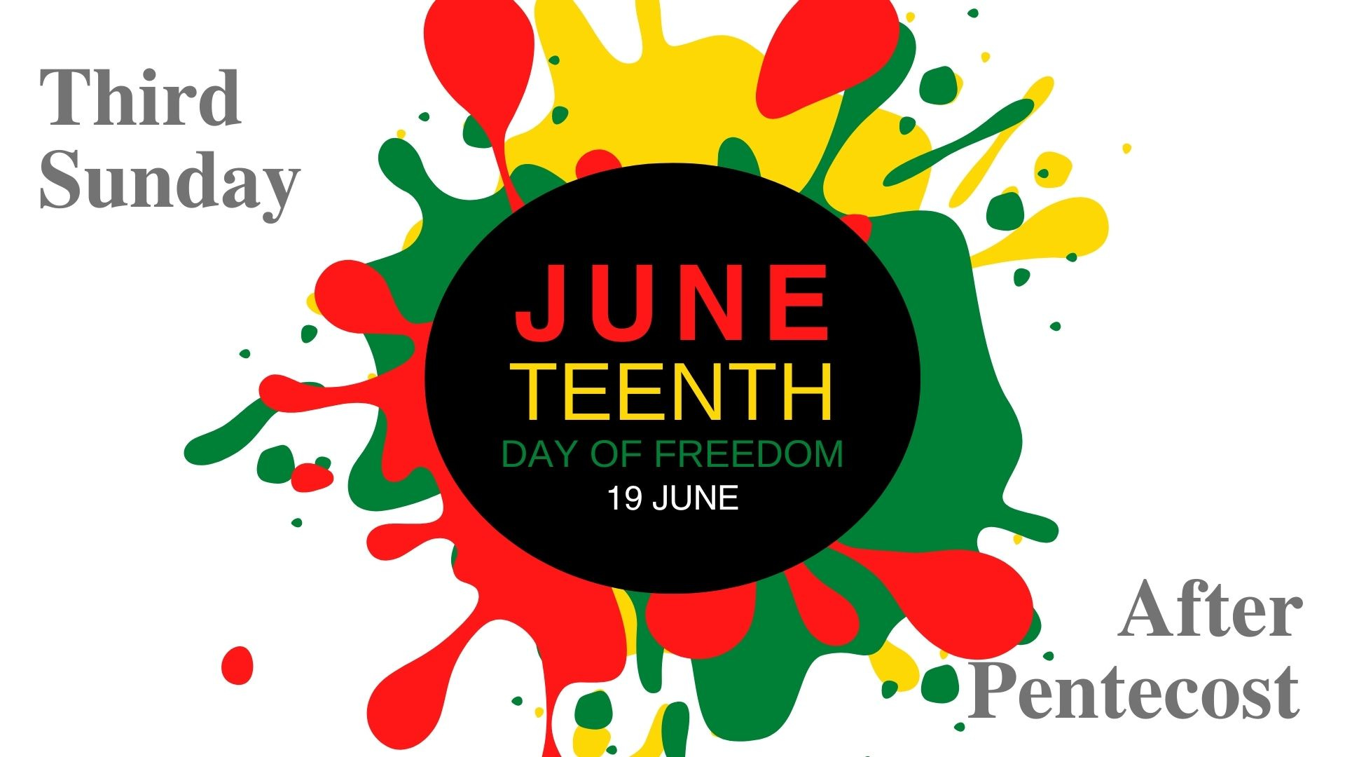 An Order Of Worship For June 19 2022