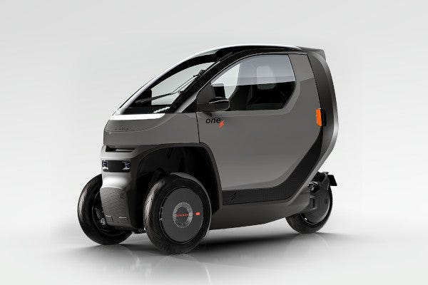 Nimbus clearance electric vehicle